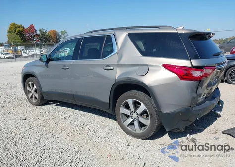2019 Chevrolet Traverse 3Lt из США, поврежденный, VIN 1GNERHKW2KJ221423